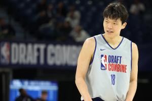 ?媒体人：确认了杨瀚森第2站试训情况 “非常不错 Good job”
