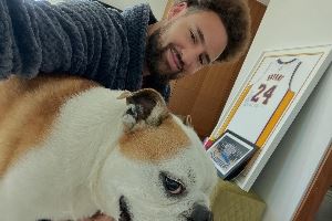 ?克莱深情告别Rocco：一只伟大的王朝狗狗~我会万分想念你