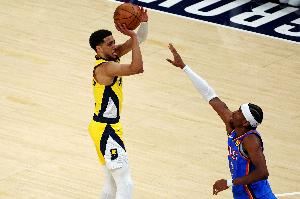 ?差距明显！步行者半场三分球19中7&雷霆仅10中1